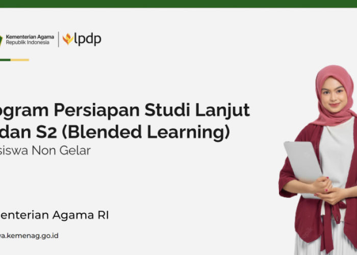  Kemenag Buka PPSL 2026 untuk Dosen, Pendaftaran S3 Luar Negeri Ditutup 23 September
