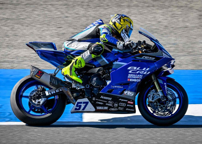 Aldi Satya Mahendra Bidik Poin di Jerez, Sirkuit yang Mengantarnya Jadi Juara Dunia