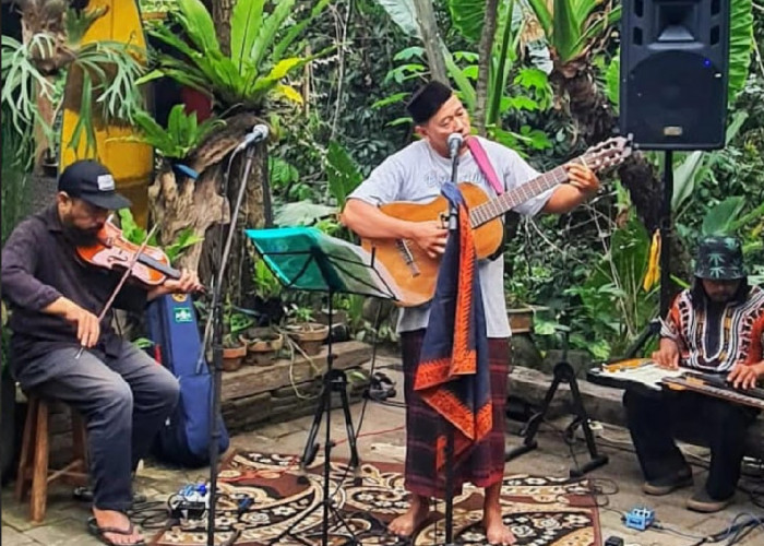 Mlebu Metu Siapkan Panggung 'Ngleremno Ati', Kritik Kota Dikemas lewat Musik dan Visual Arts