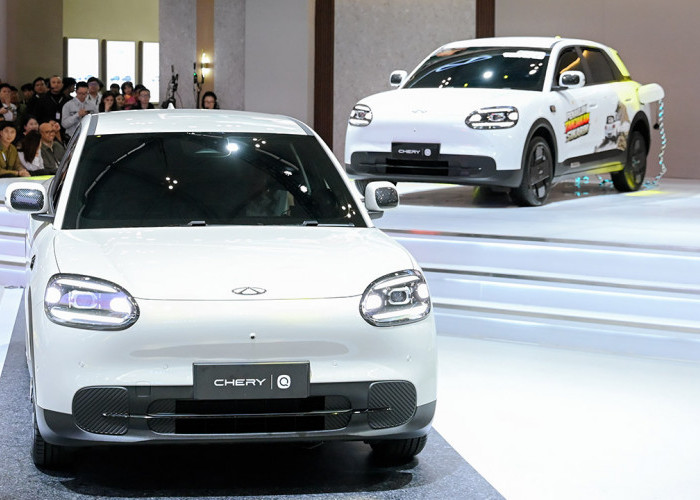 Harga di Bawah Rp300 Juta, Chery Q Andalkan 20 ADAS dan Kamera 540 Derajat