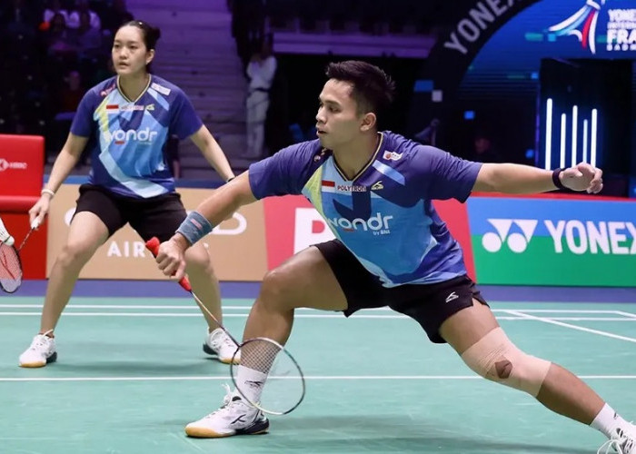 Jadwal Amri/Nita di Hylo Open 2026 Hari Ini, Unggulan Kelima Indonesia Bidik Tiket 16 Besar