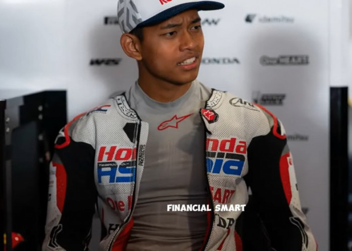 Veda Ega Pratama Sempat Bikin Rival Kewalahan di Assen, Crash Hapus Peluang Podium Moto3 Belanda 2026