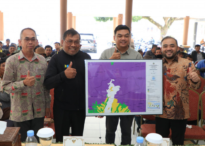 BPKH Serahkan Peta Kawasan Hutan Sumberbrantas dan Tulungrejo, Pemkot Batu Siapkan Verifikasi
