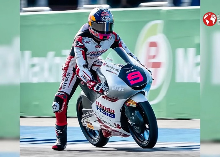 Veda Ega Pratama Start P20 di Moto3 Catalunya 2026, Masih Punya Peluang Bikin Kejutan