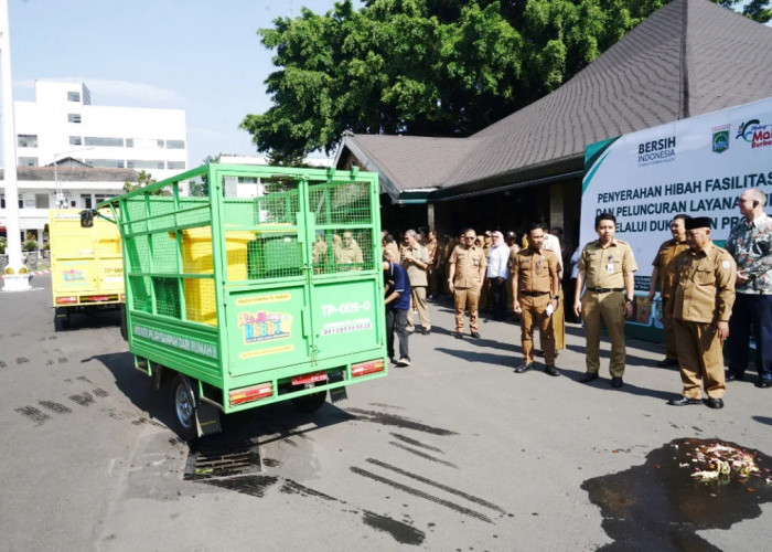 Layanan Persampahan Tahap III Resmi Diluncurkan, 4.000 Warga di Kabupaten Malang Kini Terlayani