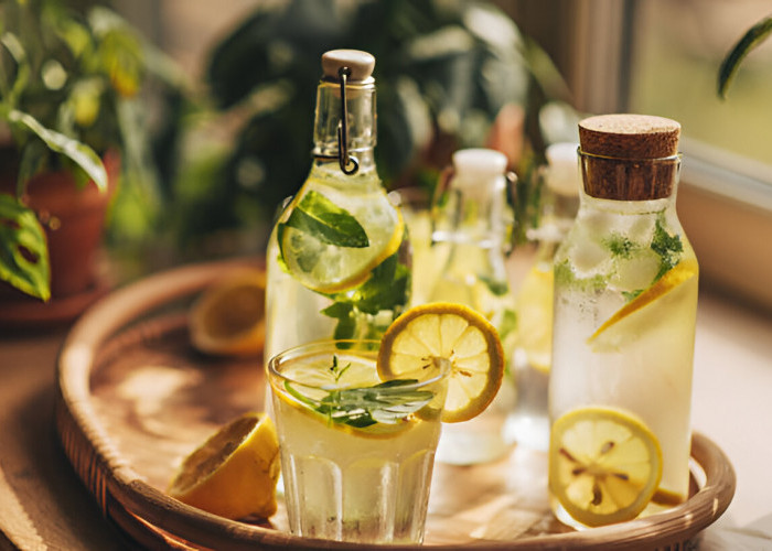 9 Resep Infused Water Sehat: Bantu Diet, Jaga Imunitas, dan Rawat Kecantikan Alami