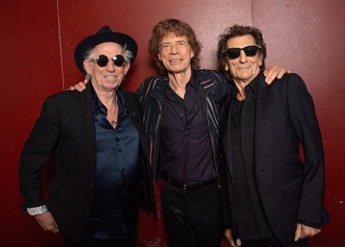 Album Foreign Tongues The Rolling Stones Jadi Musik Baru Favorit Penggemar Billboard, Kalahkan Beyoncé dan YEO