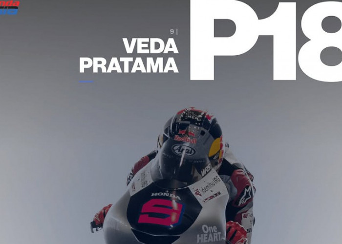 Moto3 Jepang 2026: Veda Ega Pratama Start P18, David Almansa Pole