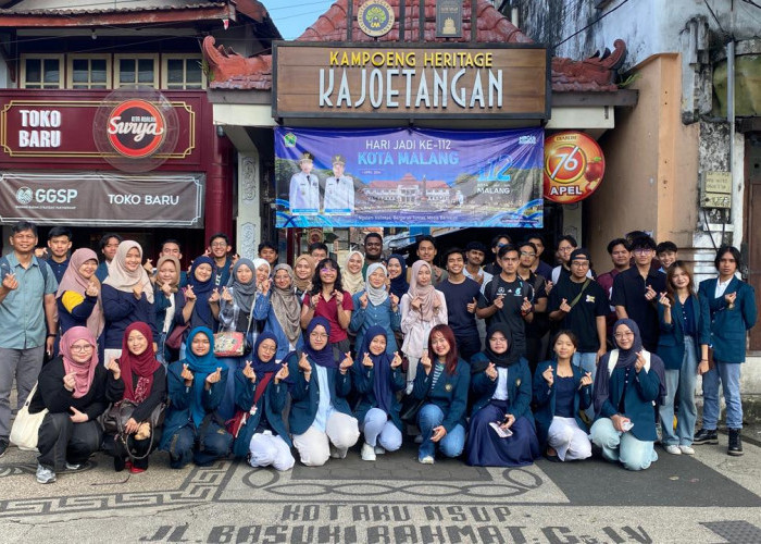 Kajoetangan Goes Global: Kolaborasi Fakultas Vokasi UB dan Petronas Malaysia Dorong Wisata Heritage Mendunia