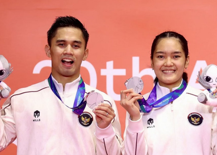 Final Ganda Campuran Asian Games 2026: Amri/Nita Raih Medali Perak