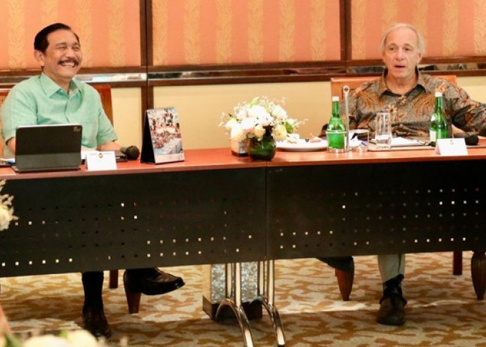 Purbaya Tolak APBN untuk Proyek Family Office usulan Luhut: Bangun Saja Sendiri