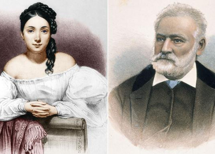 22.000 Surat Cinta Juliette Drouet untuk Victor Hugo, Kisah Cinta 50 Tahun yang Tak Biasa