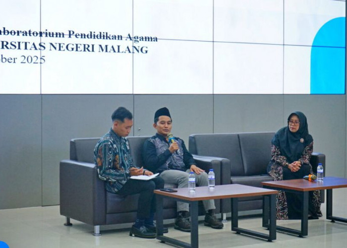 60% Mahasiswa Alami 'Social Media Anxiety', UM Ajak Refleksi Diri di Sinau Adab 2025