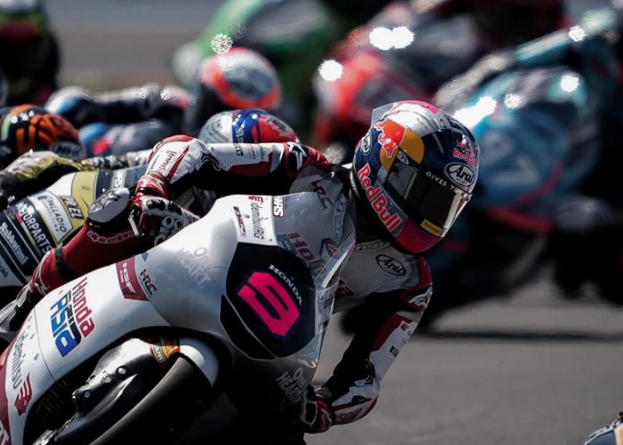 Strategi Ban Jadi Kunci, Veda Ega Pratama Tampil Kompetitif di Moto3 Brno 2026