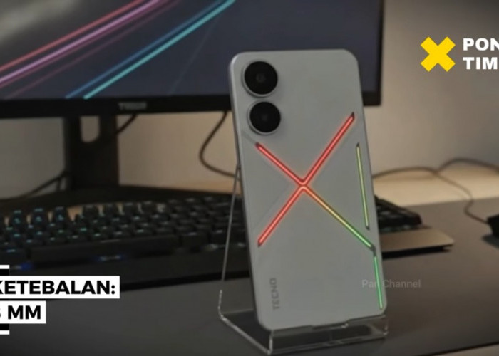Tecno Pova 8 Series Bikin Geger, Baterai 7.500 mAh dan Layar 144 Hz Mulai Rp2 Jutaan