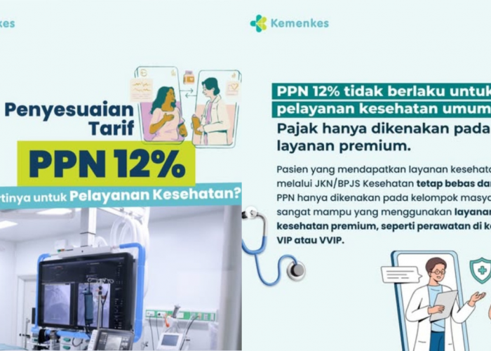 Kemenkes Jamin Layanan Kesehatan Umum Tidak Kena PPN 12 Persen