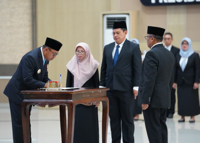 Eko Suhartono Sah sebagai Penjabat Sekretaris Daerah Kota Batu