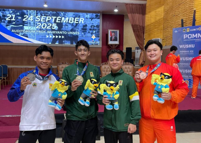 Mahasiswa Universitas Ma Chung Sabet Juara Dua Cabor Sekaligus di POMNAS 2025