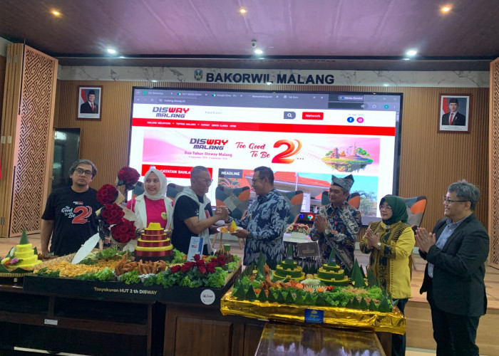 Wali Kota Batu Apresiasi 2 Tahun Disway Malang, Dorong Media Makin Edukatif dan Kolaboratif