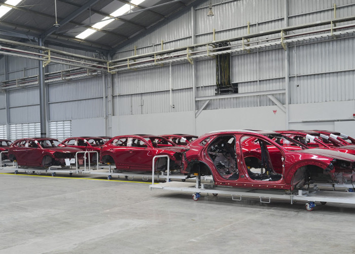 Mazda CX-30 Dirakit di Indonesia, Pabrik Baru Siap Produksi 10.000 Mobil per Tahun