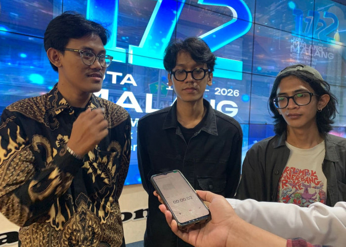 Desainer Ungkap Makna Logo HUT ke-112 Kota Malang, Dari Sudut 14 Derajat hingga Air Mancur Alun-Alun