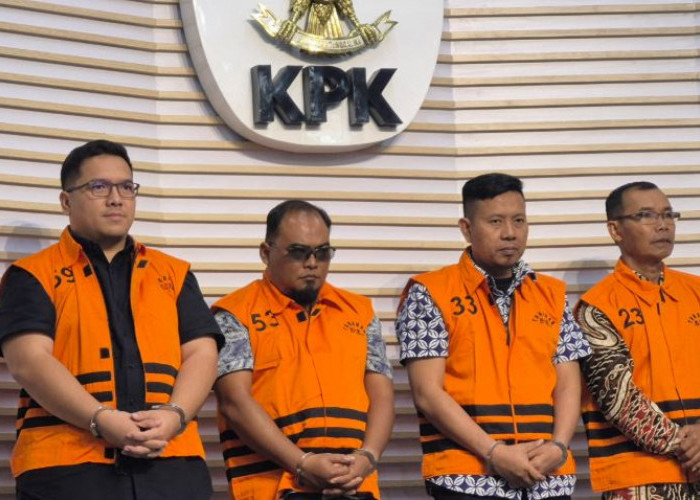 KPK Tahan 4 dari 21 Tersangka Pemberi Suap Dana Hibah Jatim