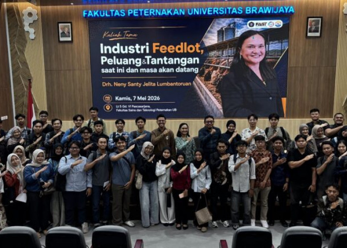 FAST UB Buka Peluang Kolaborasi Industri melalui Pengembangan Sapi Induk BX
