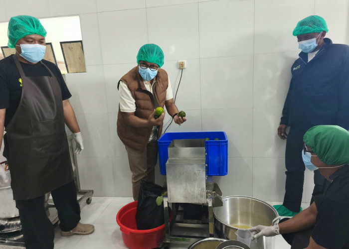 UMKM Petani Lemon Jaya Kota Batu Tembus Pasar Malaysia Lewat Produk Cuka Buah