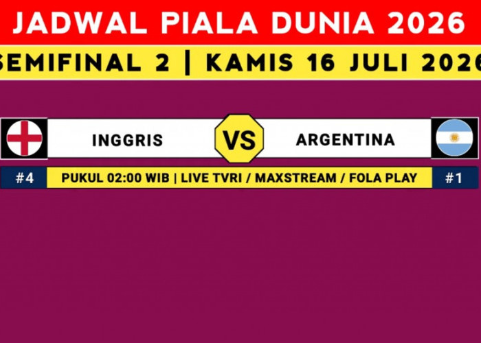 Prediksi Inggris vs Argentina: Duel Dua Raksasa Dunia, Juara Bertahan Terancam Gagal ke Final Piala Dunia 2026