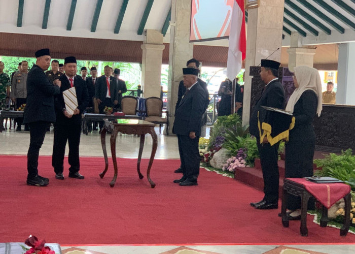 Akhiri Kekosongan 2 Tahun, Kepala DLH Kabupaten Malang Resmi Dilantik, Bupati Tekankan Percepatan Kinerja