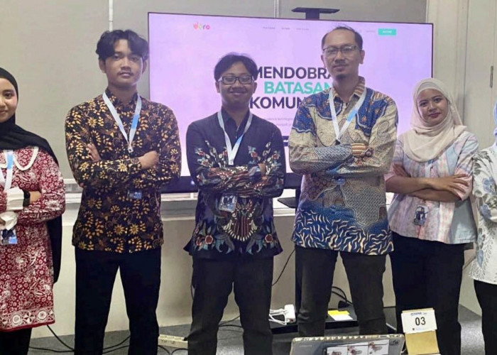 Mahasiswa UB Kembangkan VERO, Platform AI untuk Wujudkan Ruang Kuliah Inklusif bagi Teman Tuli