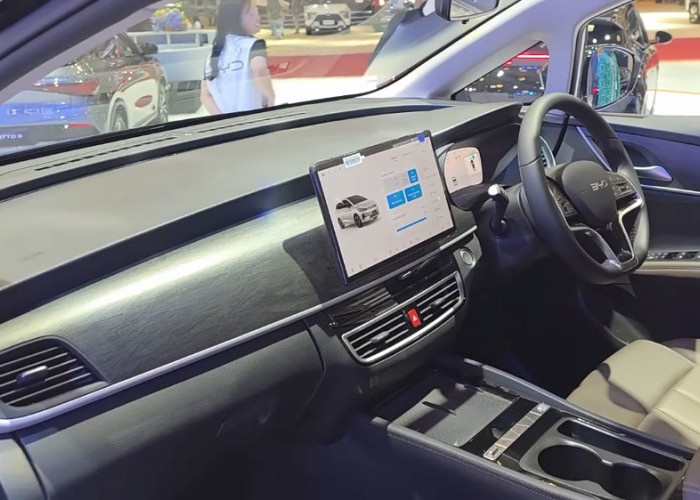 BYD M6 EV CKD Punya Smart Charging, Pengisian Daya Bisa Dijadwalkan