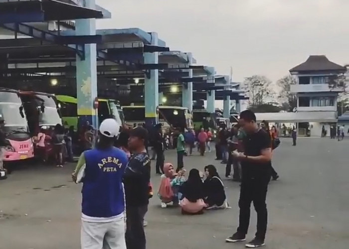 Penumpang Liburan Nataru di Terminal Arjosari Diprediksi Melonjak hingga 60 Persen