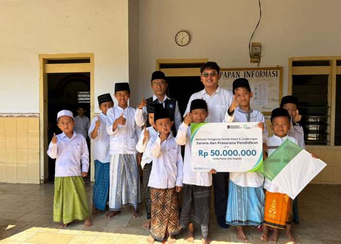 ASDP Perkuat Fasilitas Pendidikan di Jatim, Hadirkan Smart Classroom hingga Rehabilitasi Sekolah