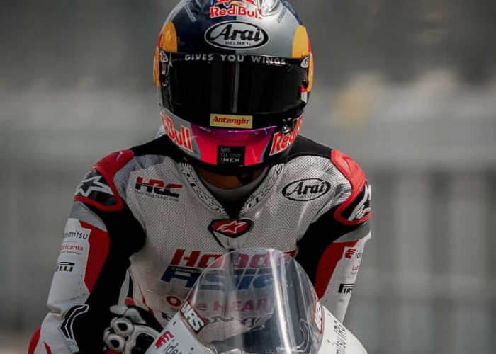 Veda Ega Pratama Tembus Grup Podium Moto3 Brno 2026, Finis Kelima Setelah Duel Sengit