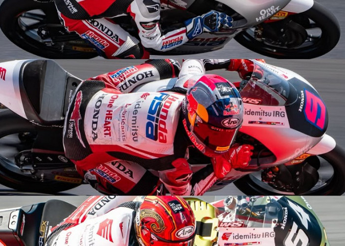Hasil Kualifikasi Moto3 Indonesia 2026: Veda Ega Pratama Start Ketujuh, Selisih Tipis dari Pole Position