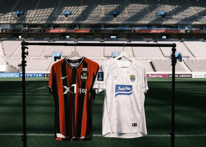 FC Seoul Tumbang, Persib Bandung Ukir Catatan Baru Klub Indonesia