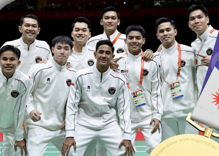 Emas Pertama Indonesia di Asian Games 2026 Datang dari Tim Bulu Tangkis Putra