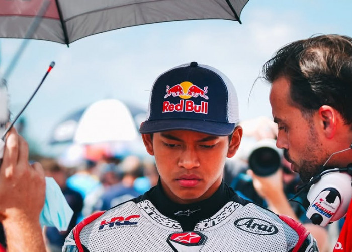Veda Ega Pratama Cuma Butuh 13 Poin Lagi untuk Pecahkan Rekor Rookie Honda Team Asia