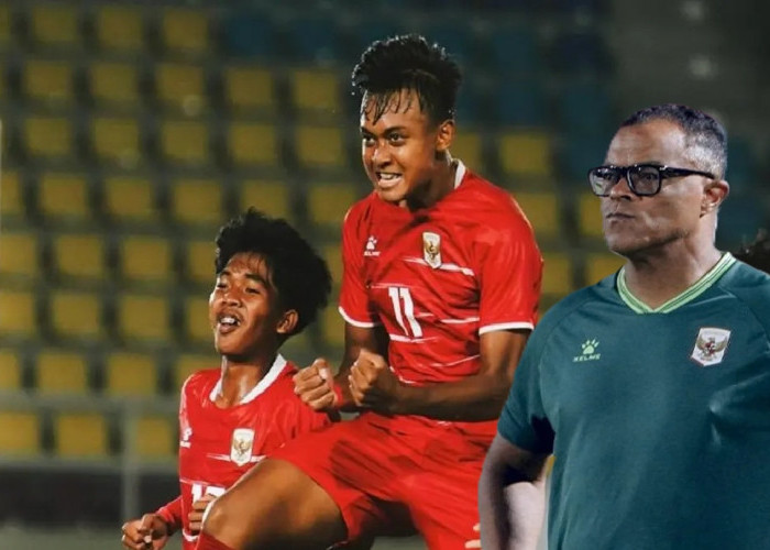 Timnas Indonesia U-17 Kalahkan Malaysia 2-0, David Nascimento Siapkan Regenerasi Garuda Muda