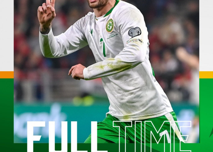 Hattrick Sang Penyelamat: Irlandia Melaju ke Piala Dunia dengan Cara Paling Dramatis