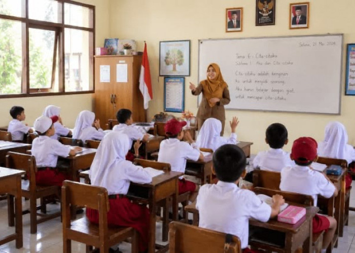 Sepi Peminat, SD Negeri di Kota Malang Berbenah: Perkuat Media Sosial hingga Andalkan Ekstrakurikuler Juara