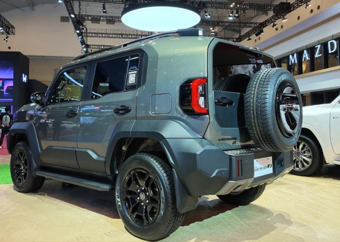 Toyota Land Cruiser FJ di GIIAS 2026, Mengapa Masih Pakai Mesin 2TR-FE yang Sudah Berusia Lebih dari 20 Tahun?