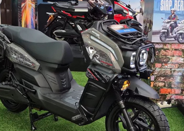Tyranno X Meluncur di Jakarta Fair 2026, Ini Deretan Upgrade yang Membedakannya dari Tyranno Biasa