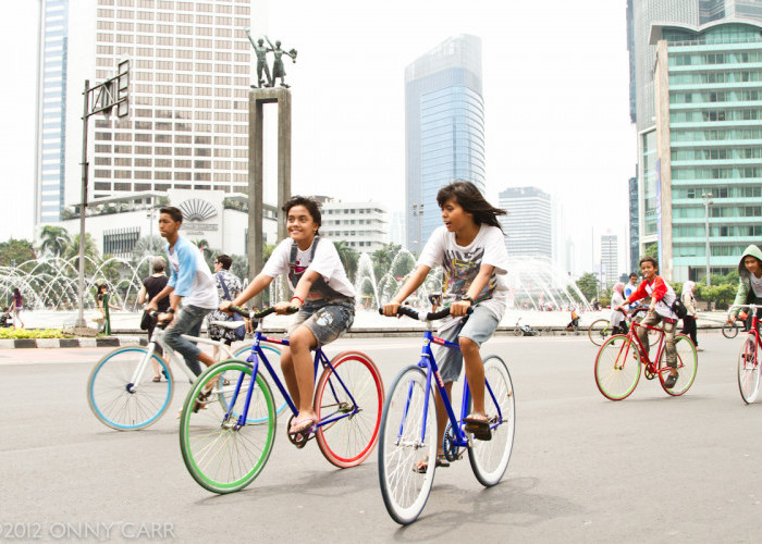 Bersepeda Dapat Efektif Turunkan Berat Badan asal Dilakukan dengan Benar, Begini Caranya! 