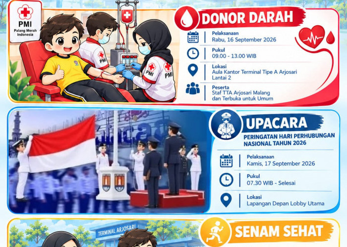 Hari Perhubungan Nasional 2026, Terminal Arjosari Malang Siapkan Tiga Agenda Utama