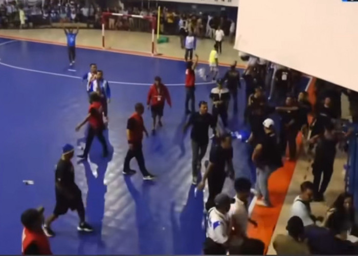 Final Futsal Porprov Jatim 2025 Dihentikan karena Ricuh, Panitia Putuskan Laga Ditunda