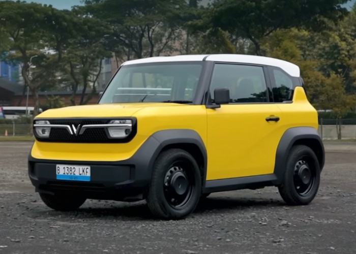 VinFast VF3 Resmi Meluncur di Indonesia, Mobil Listrik Mungil Bergaya SUV Dibanderol Terjangkau