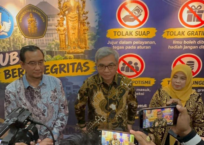 KPK Petakan 4 Titik Rawan Gratifikasi di Kampus, UB dan UIN Malang Jadi Piloting