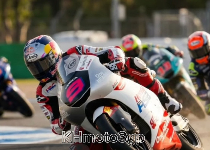 Veda Ega Pratama Start P13 di Moto3 Italia 2026, Siap Bikin Kejutan Besar di Mugello